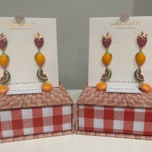 Bomb Party Market Fresh Earrings